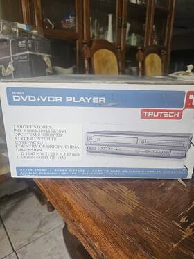 Trutech Dv220tt8 Dvd Vcr Player