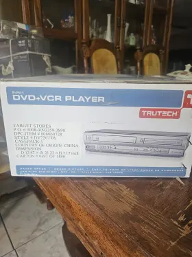Dv220tt8 Trutech Dvd Vcr Player