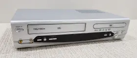 Dv4ts05 Trutech Vcr/vhs/dvd/cd Player Deck New Belt Fully Serviced Mint Cond
