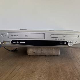 Trutech Dvr-875vhs 4-head Vcr-dvd Combo Player Vhs Dvd Model