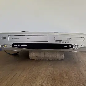 Dvr-875vhs Trutech 4-head Vcr-dvd Combo Player Vhs Dvd Model