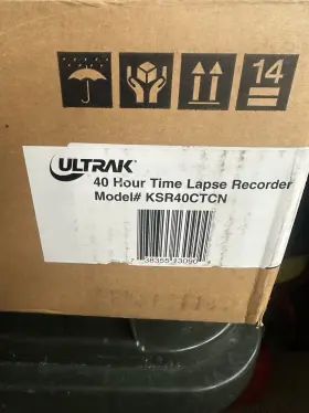 Ksr40ctcn Ultak Ultralight 40 Hour Time Lapse Recorder Model