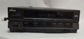 Vcp-11 Unitech Video Cassette Recorder Vcr - Vhs Player Powers Up Not Working