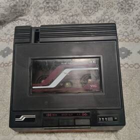 Vcr 9228137 Video Cassette Rewinder/ Fast-forward Vhs /tape Cleaner