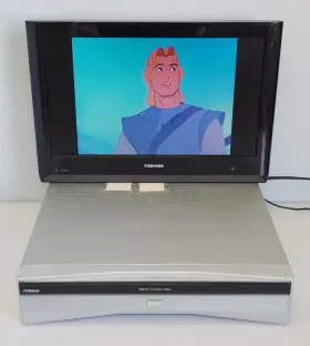 Hm-dhs1 Victor D-vhs Digital Hi-vision Video Recorder Vhs Vcr 100v Japan Tested