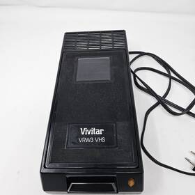 Vivitar Vrw3 Vhs Tape Rewinder Tested And Working