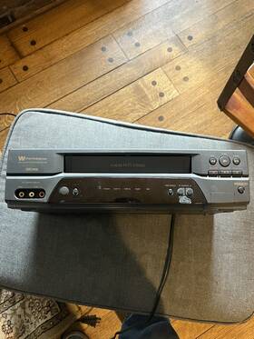 Westinghouse Vw828 Vcr