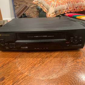 Westinghouse Wycr786 Vcr Player With Remote
