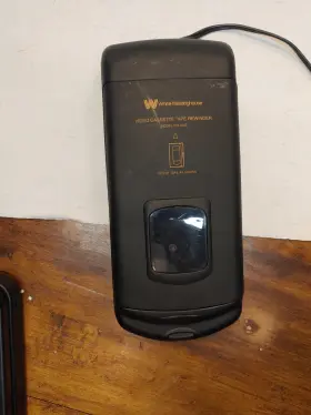 Rw-3300 White-westinghouse Vhs Video Cassette Rewinder Black Tested Inch Kinyo Type