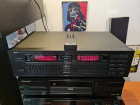 Eq630 Yamaha Rare To Find Graphic Equalizer Near Mint Remote Control