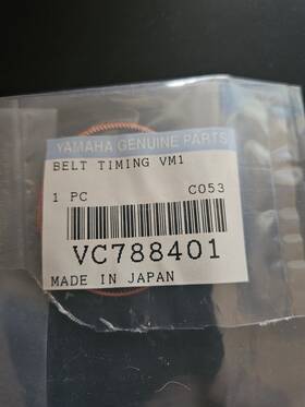 Yamaha Vc788401 Timing Belt