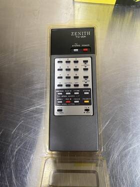 Zenith 124-92-01 Brand New Vintage Remote Control 124-92-01. In Box Rare Find