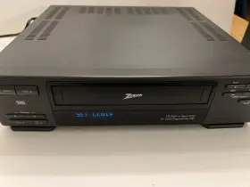 2416 Zenith Vr 4 Heads Vcr No Remote On Screen Programming Free Shipping