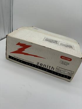 Zenith 281-43031954 New As115m As-115 Ac/dc Video Cassette Player Vcp-home/motorhome
