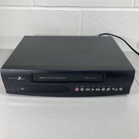 Zenith 3850r-z070c Vrb412 Vcr Video Recorder 4 Head Hi-fi Vhs Player No Remote Tested
