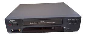 Zenith 4135 Vr 4 Head Vhs Hq Vcr Player Video Recorder Tested Working No Remote