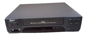 4135 Zenith Vr 4 Head Vhs Hq Vcr Player Video Recorder Tested Working No Remote