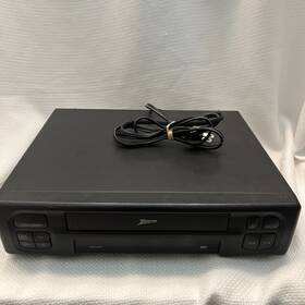 Zenith 4205hf Video Cassette Recorder Vr4205hf-sold As Is For Parts Or Repair