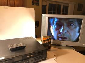 Zenith 4220 Horizon Go Video Vcr Cassette Recorder Tested Working Dual Remote 4 Head