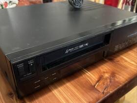 Zenith 77001690 Vintage Vhs 4 Head Recorder Hq On Screen Programming Serial#
