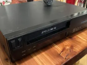 77001690 Zenith Vintage Vhs 4 Head Recorder Hq On Screen Programming Serial#
