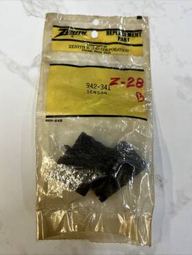 Zenith 942-341 1 Bag 2 Each Matsushita 0n1317 / Sensor