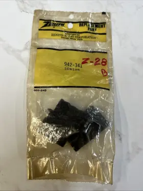 942-341 Zenith 1 Bag 2 Each Matsushita 0n1317 / Sensor