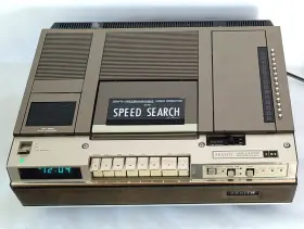 9700j Zenith Vintage Betamax Iii/ii Video Cassette Recorder Player Vr 9700j Zenith Vintage Betamax Iii/ii Video Cassette Recorder Player Vr