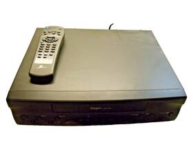 Zenith Alg210 Allegro 4-head Vcr With Remote Control