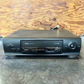 Zenith Alg4010 Zenith/allegro Vhs Vcr Video Player Recorder -no Remote -tested Working