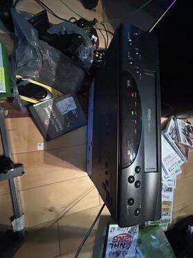 Zenith Alg420 Allegro Vcr By Hi-fi Vhs Player With Remote