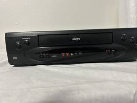 Zenith Algb201 Rare Allegro Video Cassette Recorder Vcr Vhs - Tested/working