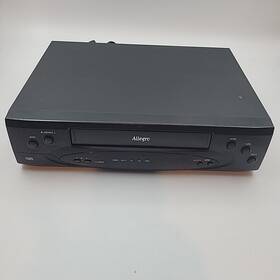 Zenith Algb402 Allegro With Cords Tested And Works-no Remote