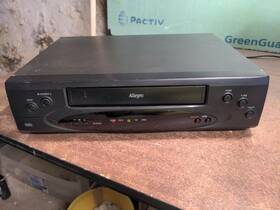 Zenith Algc201 Allegro Algc401 Vhs Player Recorder Works - No Remote