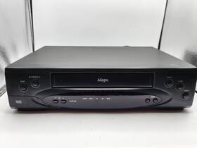 Zenith Algc402 Allegro Vhs Player Vcr Recorder - Tested Works-no Remote