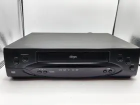 Algc402 Zenith Allegro Vhs Player Vcr Recorder - Tested Works-no Remote