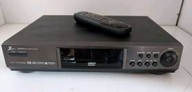 Zenith Iqdvd2300 Vintage Inteq Digital Versatile Cd Dvd Disc Player With Remote