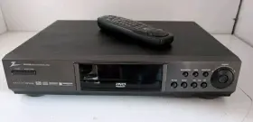 Iqdvd2300 Zenith Vintage Inteq Digital Versatile Cd Dvd Disc Player With Remote