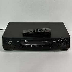 Zenith Iqvb423 Inteq Speakez 4 Head Hi-fi Vhs Vcr Plus With Remote