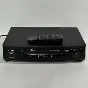 Iqvb423 Zenith Inteq Speakez 4 Head Hi-fi Vhs Vcr Plus With Remote