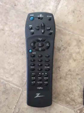 Mbr423-9806 Zenith Vcr Plus Remote Control