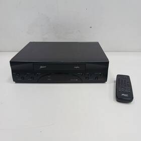 Zenith V4227hf Vcr Plus Stereo Video Recorder