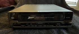 Zenith Vcp200 Vcr Video Cassette Recorder