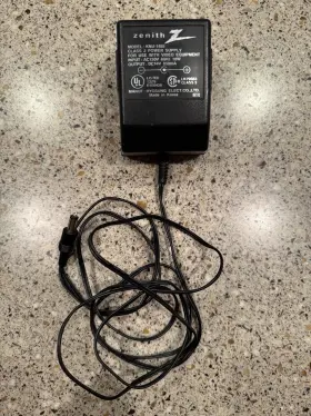 Vcp354 Zenith Vcr Power Adapter