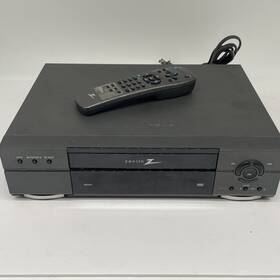 Zenith Vcr4101 Vcr Vhs Player Video Tape Vtg Tested Working With Remote