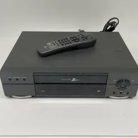 Vcr4101 Zenith Vcr Vhs Player Video Tape Vtg Tested Working With Remote