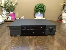 Vcr420 Zenith Vcr Vhs Player Recorder Speak-ez 4 Head Hi-fi Tested/working