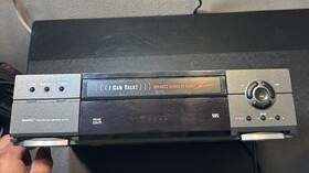 Zenith Vcr421 Speakez Vrc420 Vcr Vhs Player Recorder Works