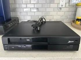 Vgr75 Zenith 1991 Vhs Player No Remote