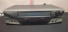 Zenith Vhafa6742gst Vintage Broksonic Vcr Vhs Video Cassette Recorder Player For Parts Repair Read
